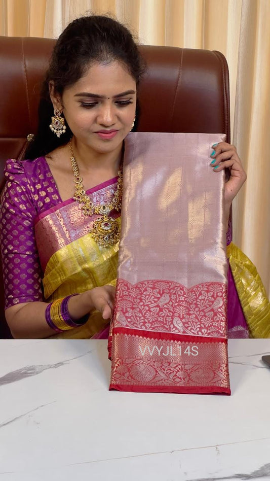 Banarasi pattu saree