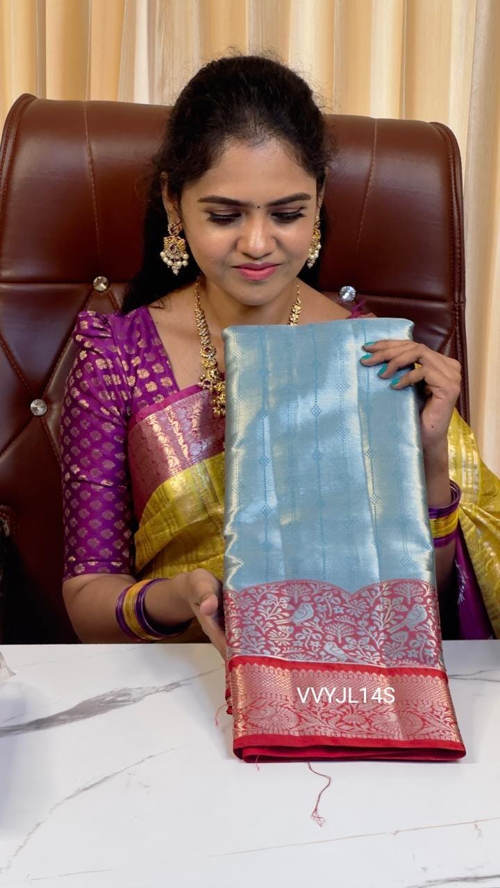 Banarasi pattu saree