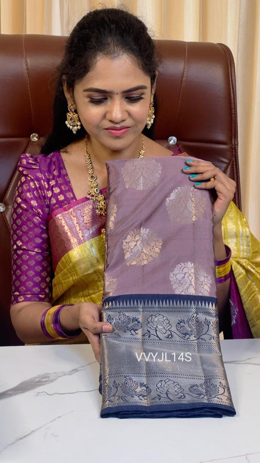 Banarasi pattu saree