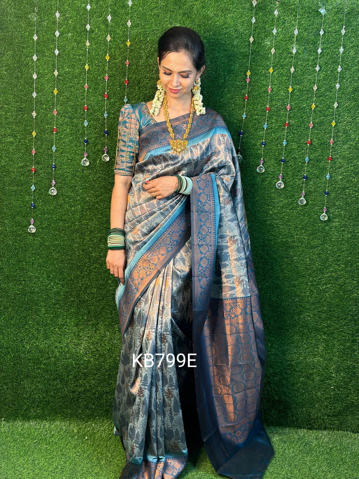 Semi silk saree