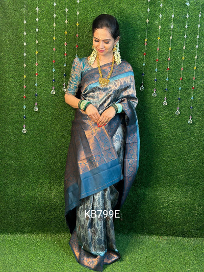 Semi silk saree