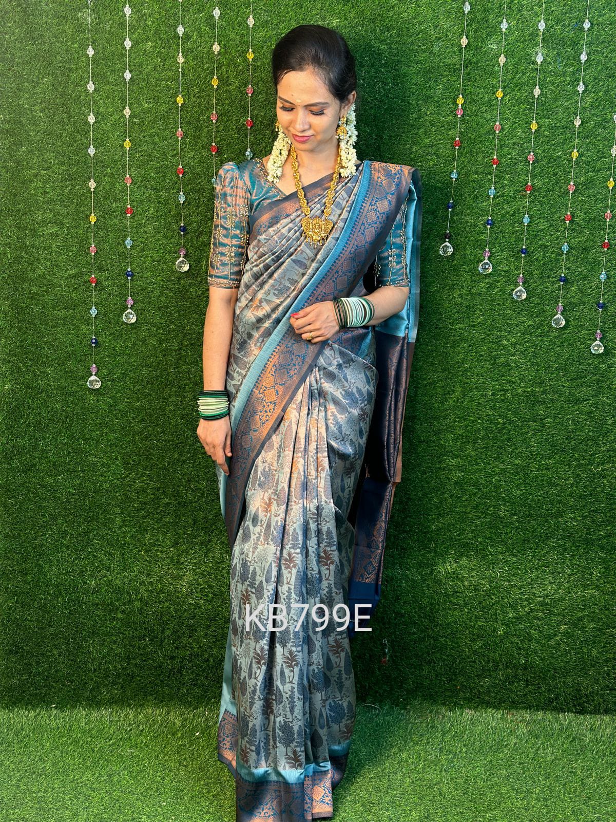 Semi silk saree