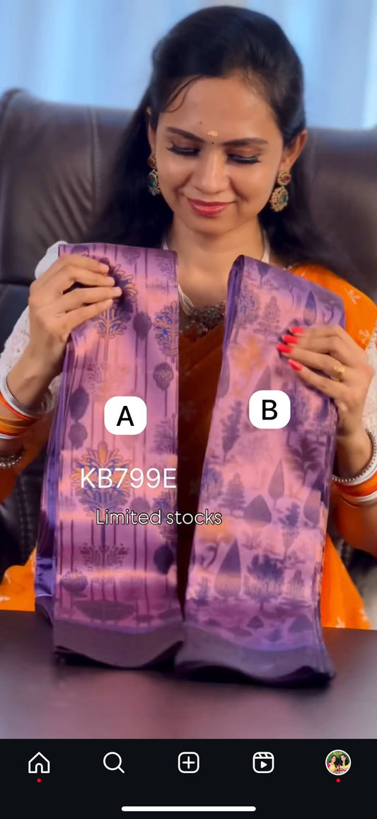Semi silk saree