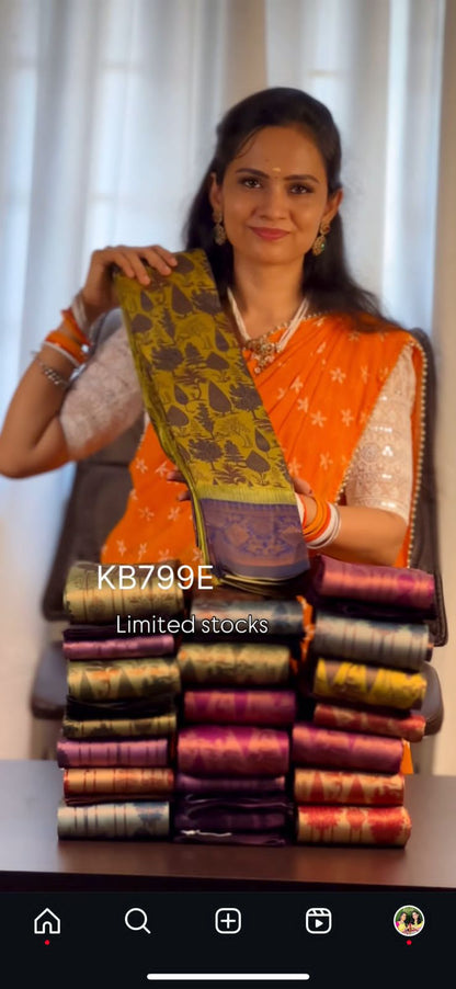 Semi silk saree