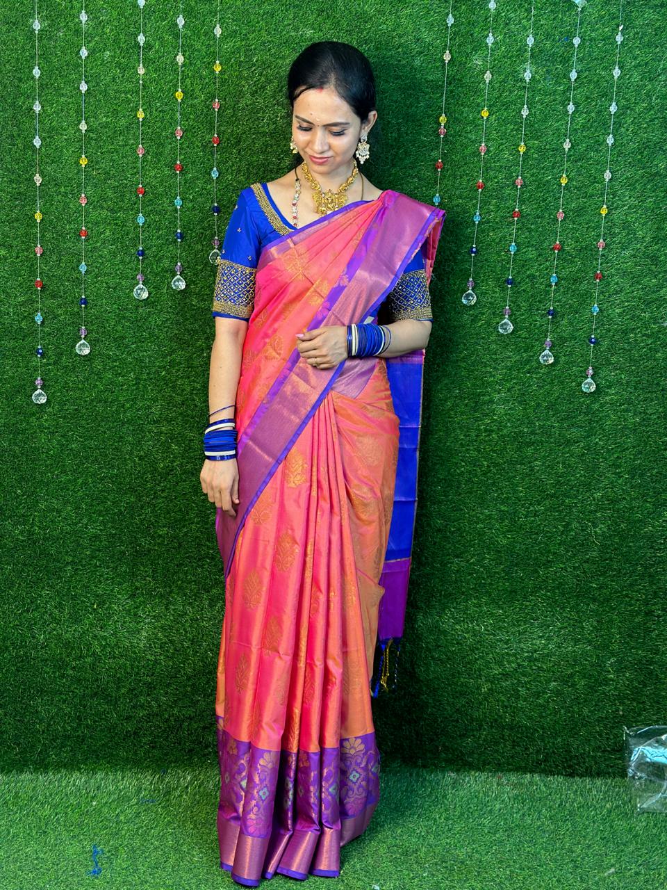 Semi soft silk saree