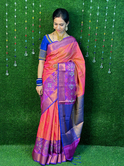 Semi soft silk saree