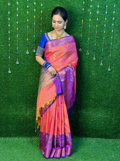 Semi soft silk saree