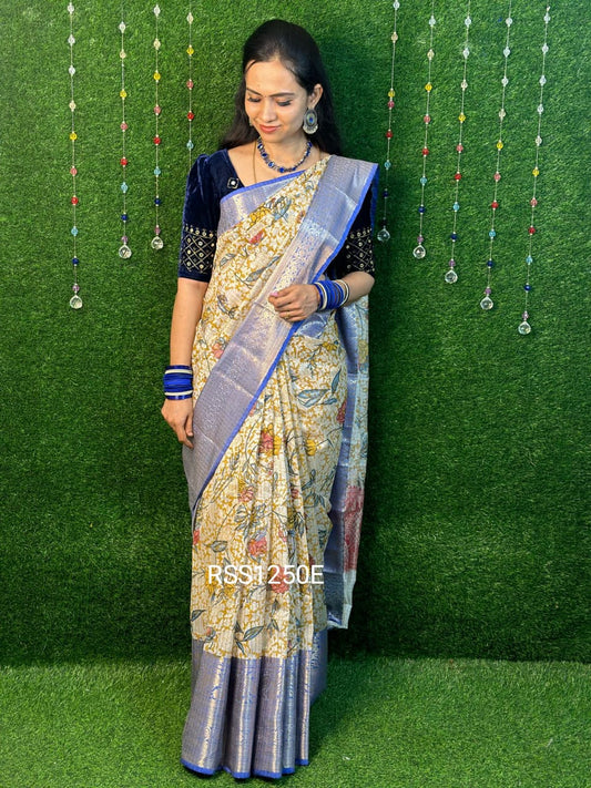 Silk cotton saree sold❌