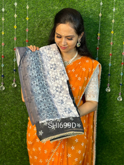 🤩Party wear designer saree