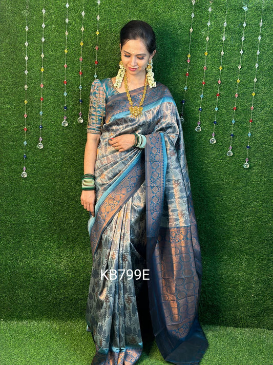 Semi silk saree.