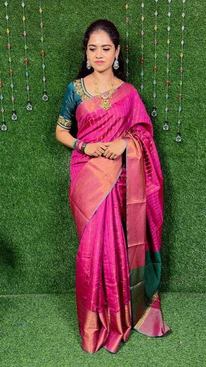 Banarasi silk saree