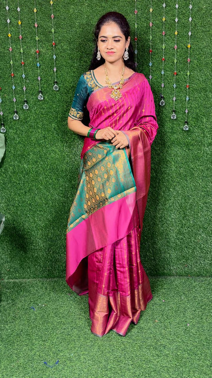 Banarasi silk saree