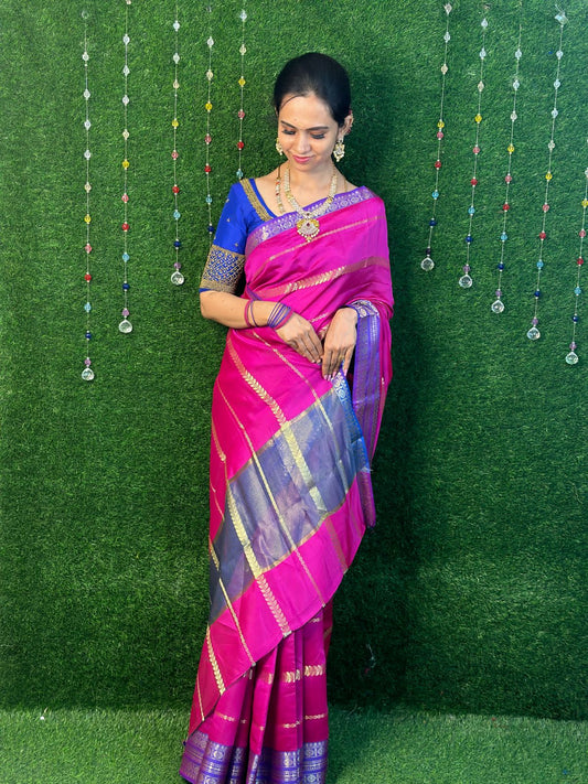 Semi soft silk saree