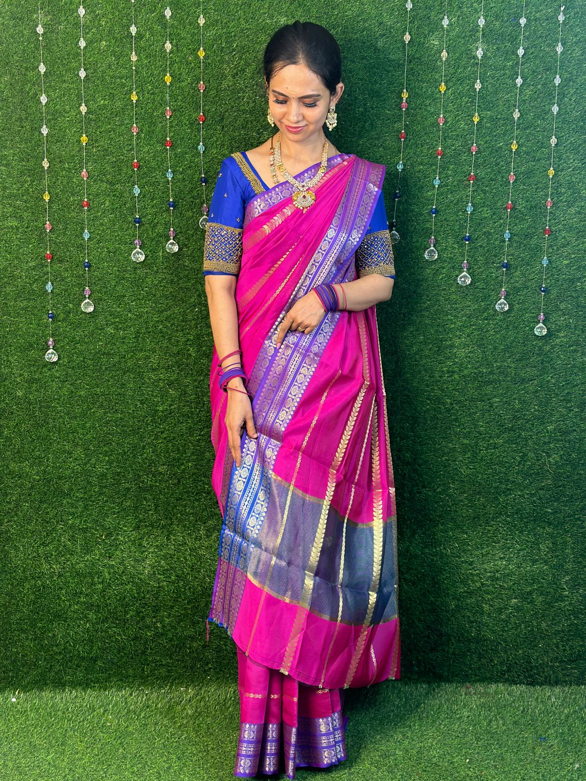 Semi soft silk saree