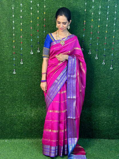 Semi soft silk saree