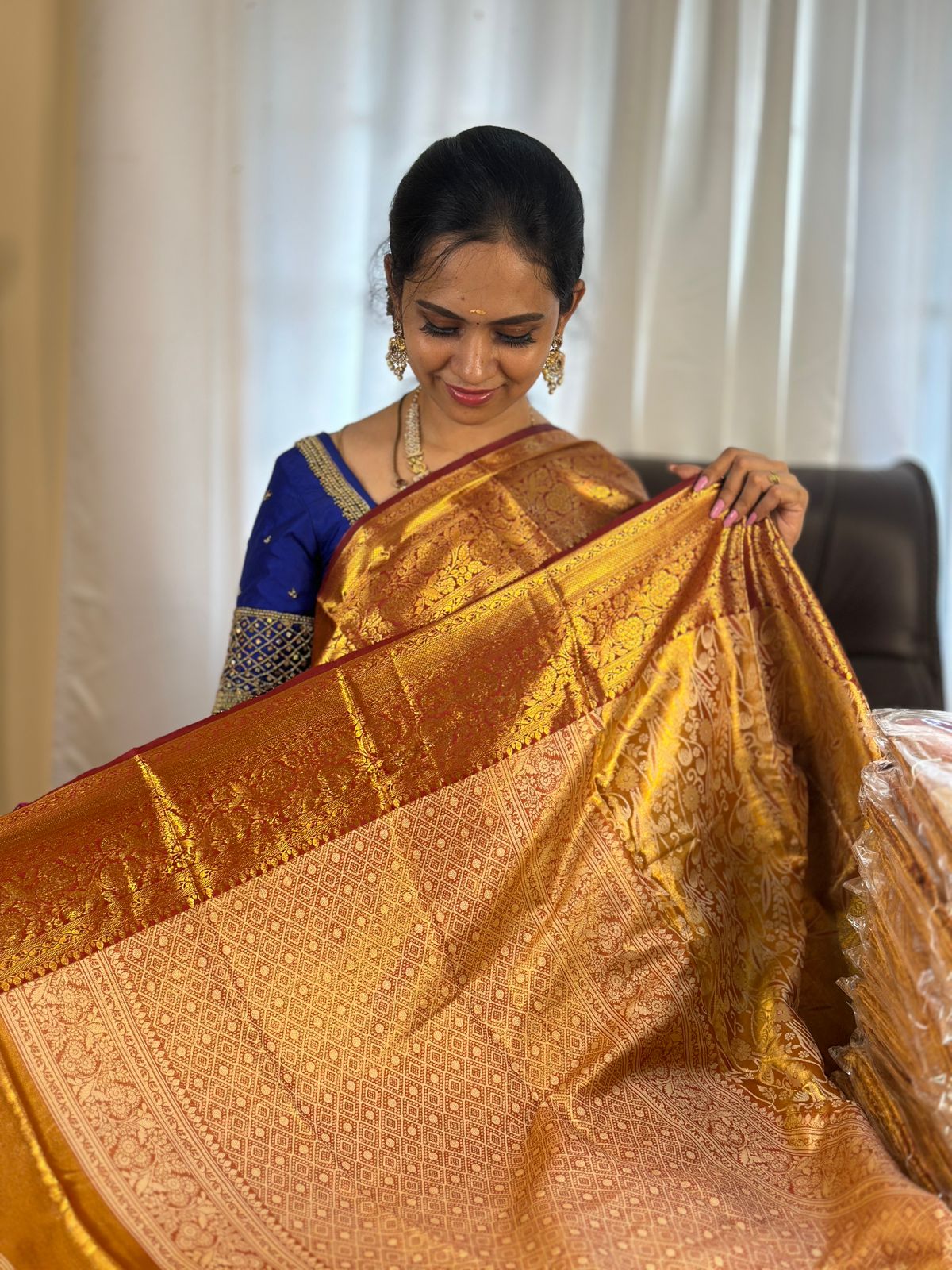 Bridal wear sarees