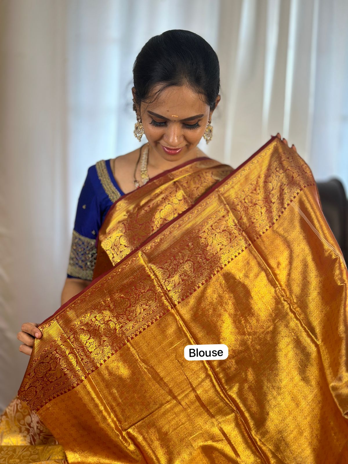 Bridal wear sarees