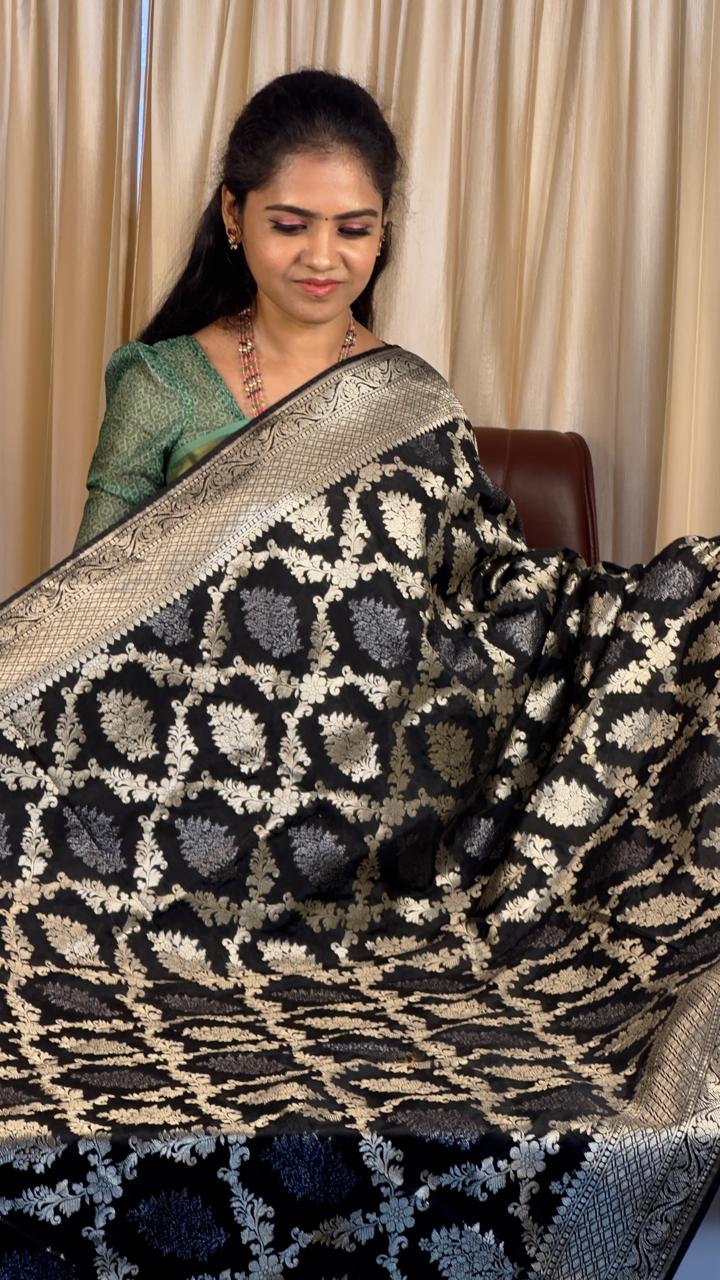 Mrs.Nita Ambani inspired original pure katan silk saree