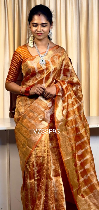 Soft lightweight tissue saree