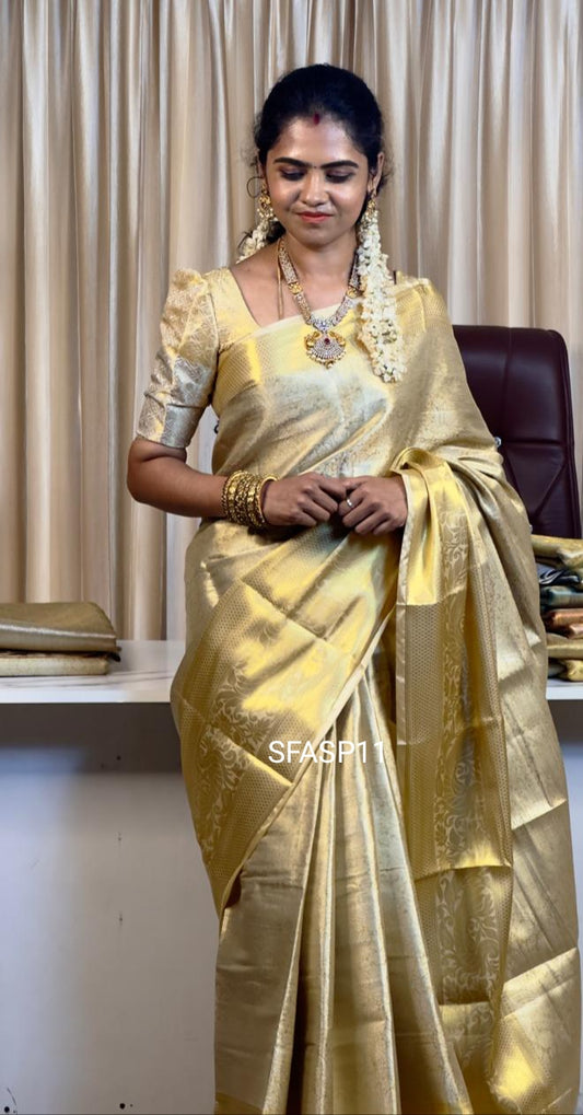 Onmam special semi silk saree