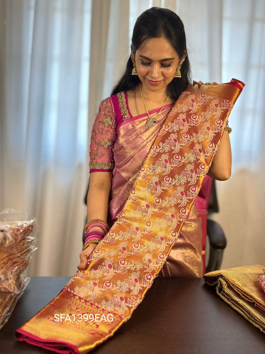 Semi silk saree