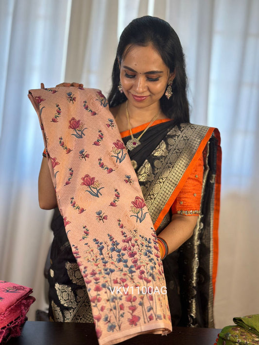 Kubera pattu saree