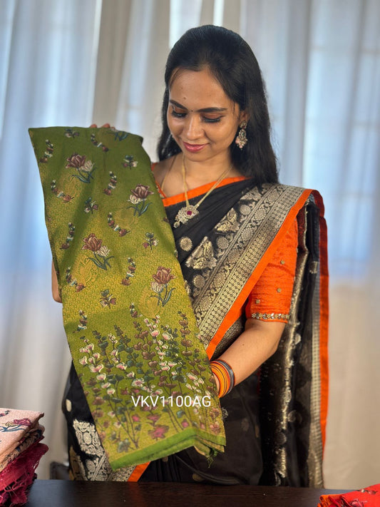 Kubera pattu saree