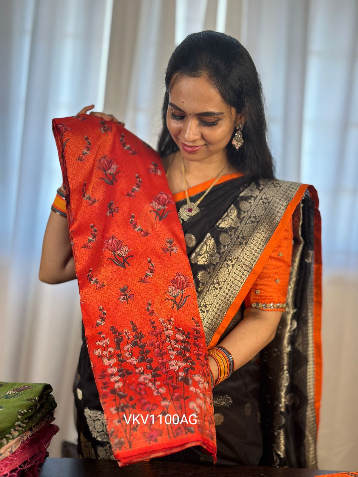 Kubera pattu saree