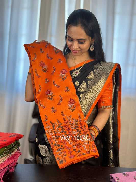 Kubera pattu saree