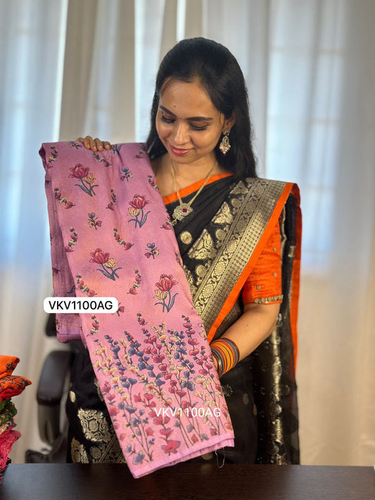 Kubera pattu saree