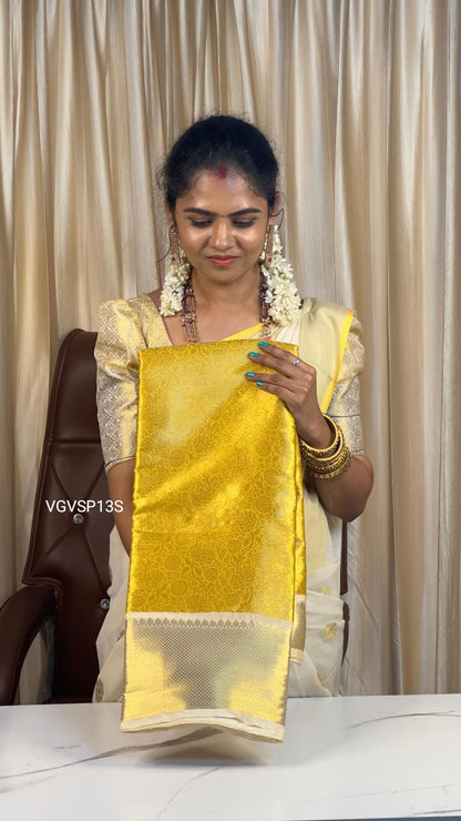 Soft katan hit saree