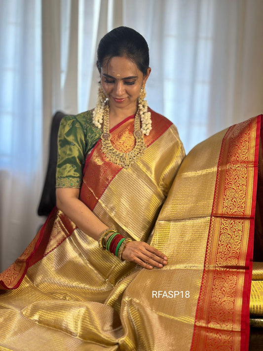 Kanchi bridal semi silk/vairaoosi