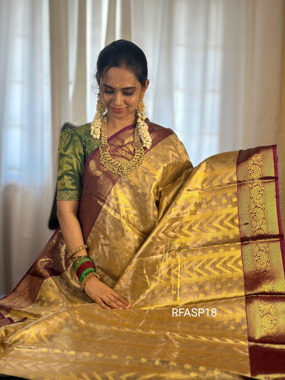 Kanchi semi silk/vairaoosi