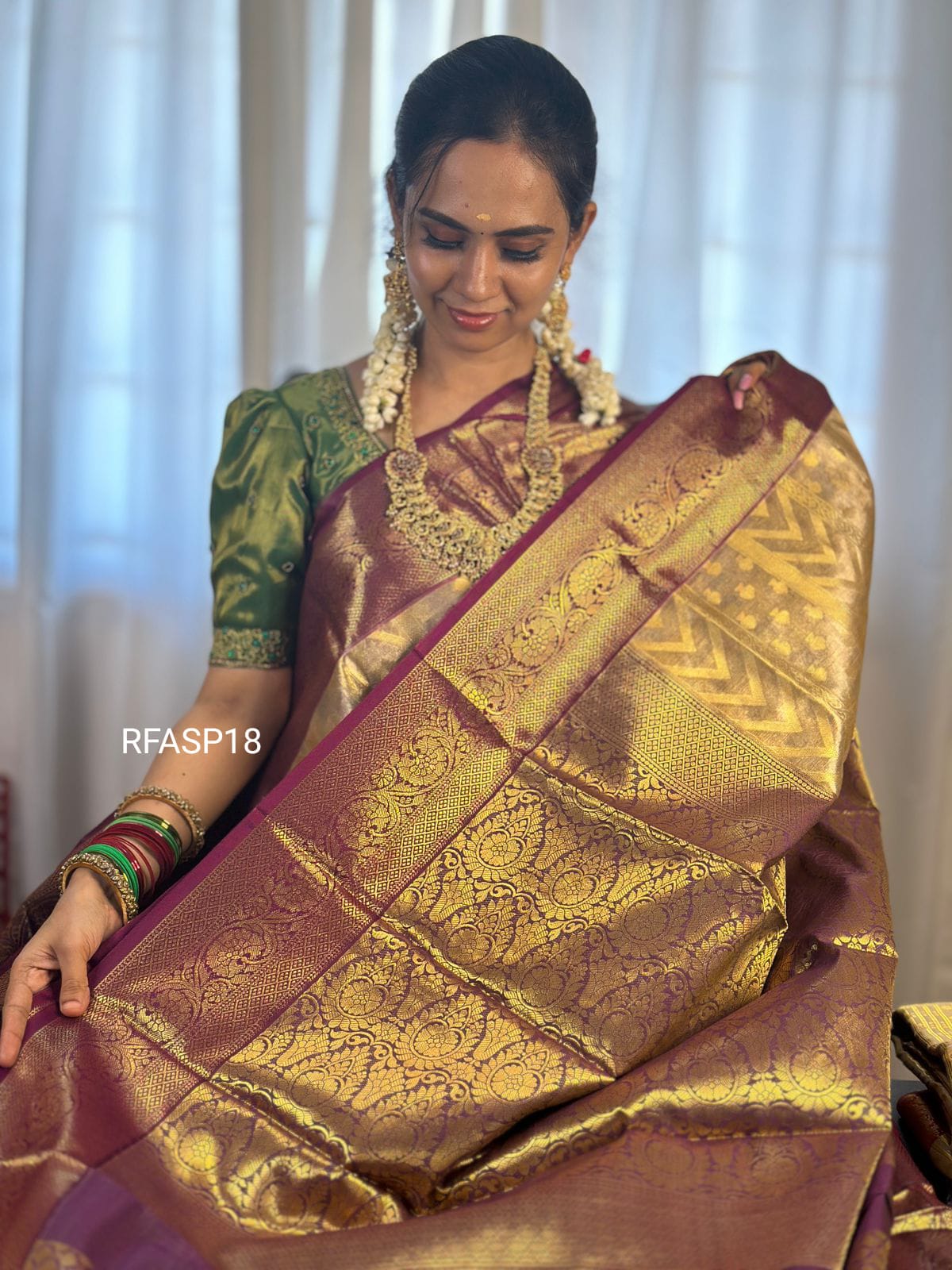 Kanchi semi silk/vairaoosi