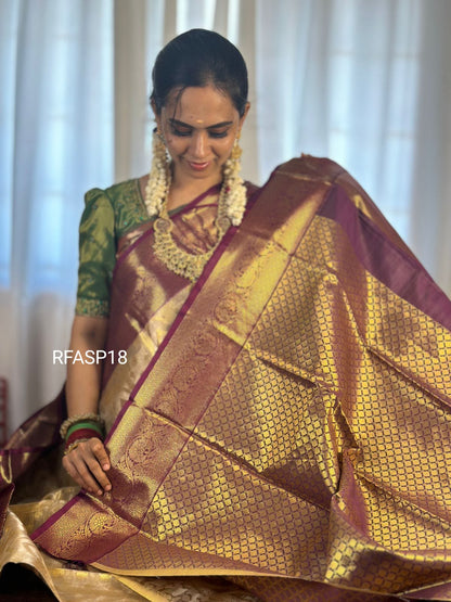 Kanchi semi silk/vairaoosi