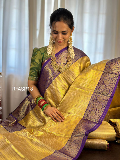 Kanchi bridal semi silk/vaira oosi