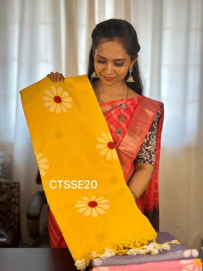 Khadi cotton prebook🥳