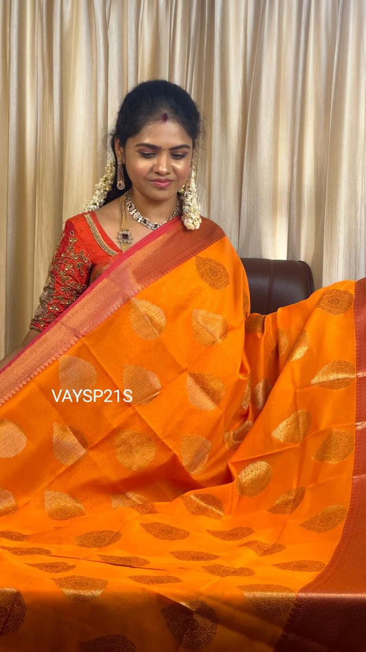 Silk cotton saree😍