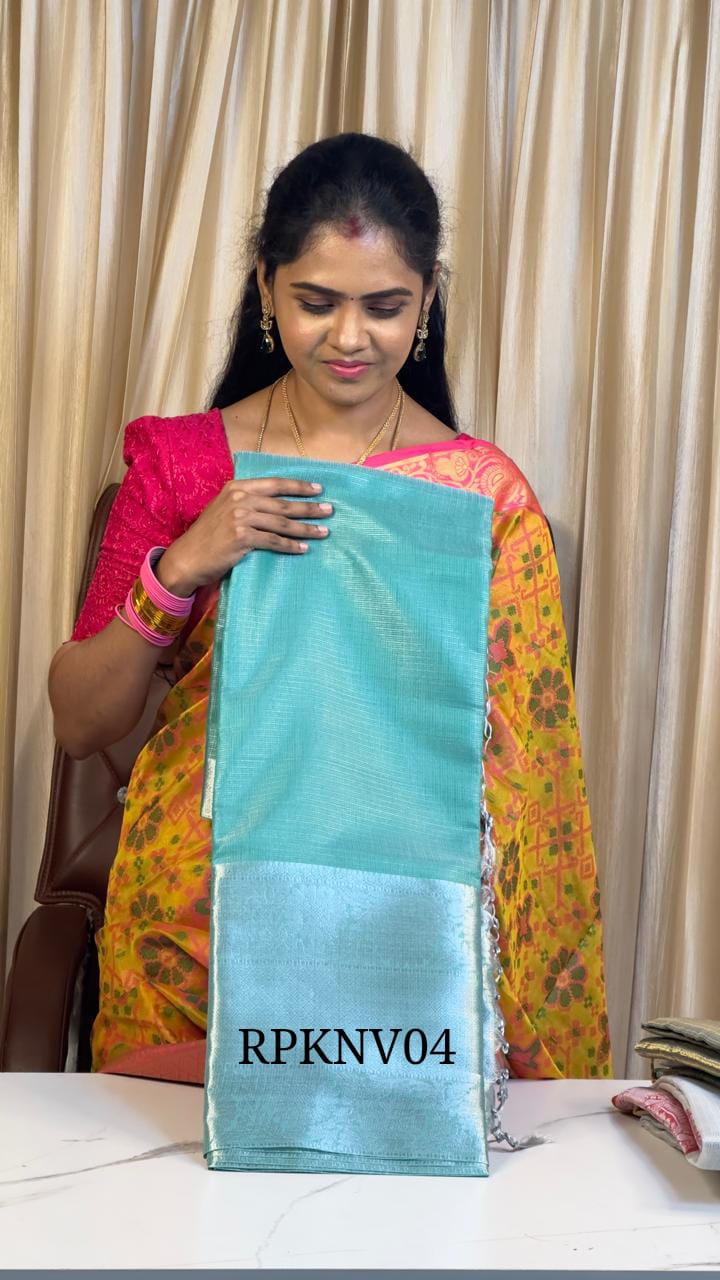 Tissue saree