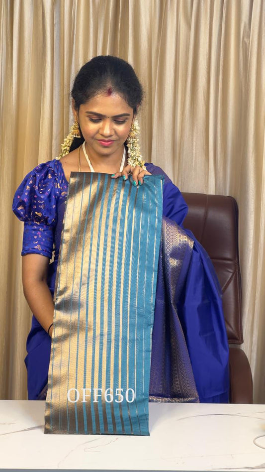 Soft silk saree