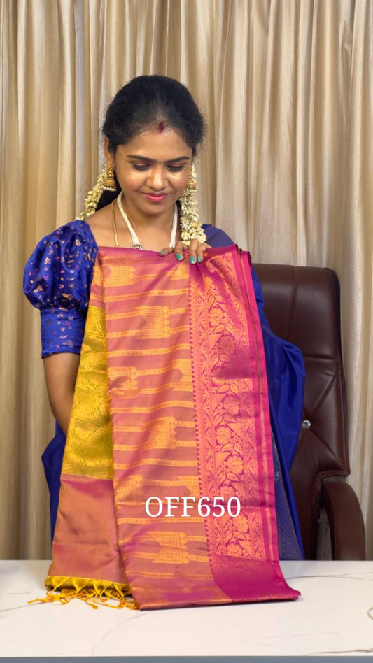 Soft silk saree