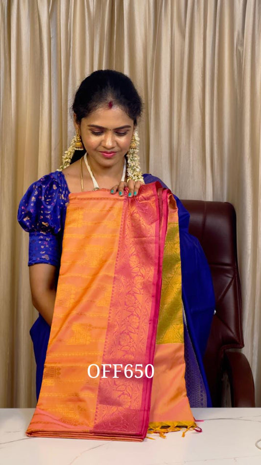 Soft silk saree