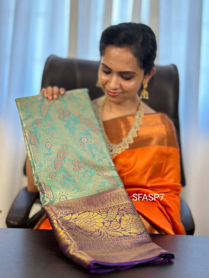 Kanchi bridal/soft texture🥰