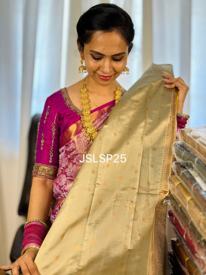 Kanchi semi silk saree