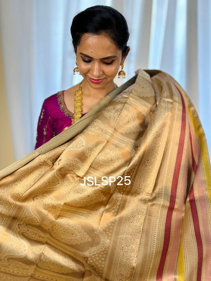 Kanchi semi silk saree