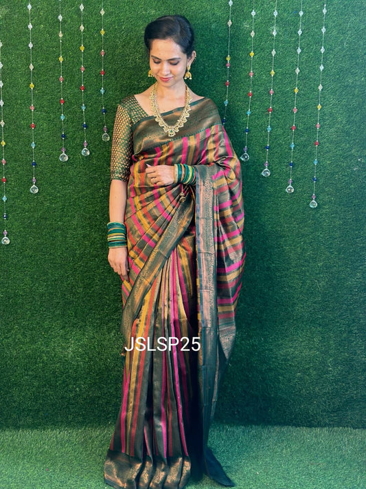 Kanchi semi silk sarees