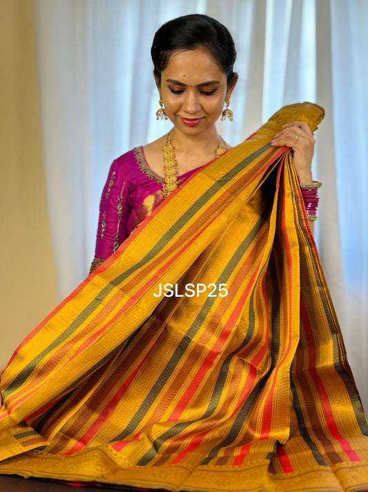 Kanchi semi silk saree