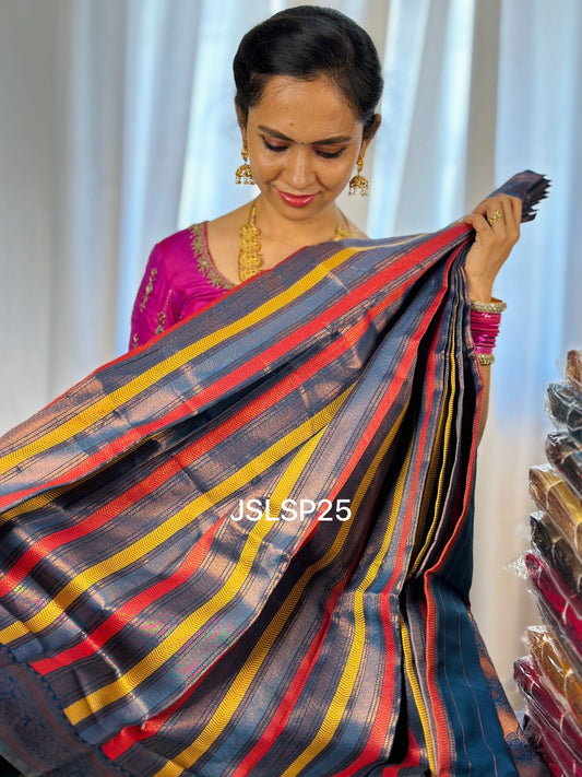 Kanchi semi silk saree