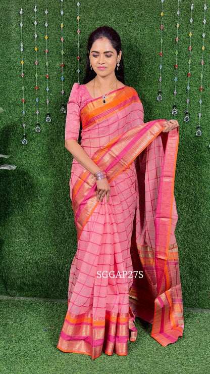 Kora cotton sarees