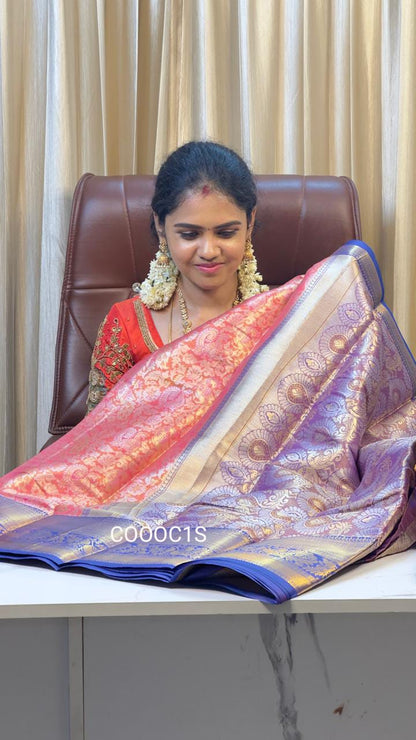 Semi silk saree